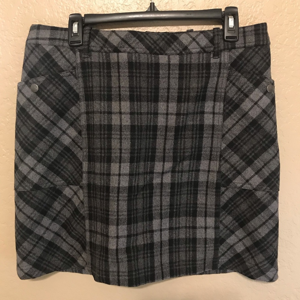 Eddie Bauer Wool Skirt